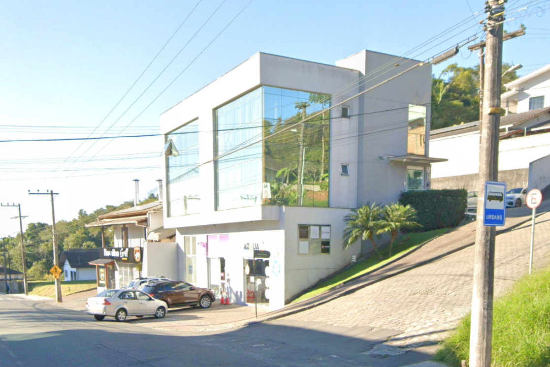 Fachada do Edifício Benjamin, onde fica o escritório
